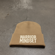 WARRIOR MINDSET™ Premium Tan Beanie