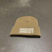WARRIOR MINDSET™ Premium Tan Beanie