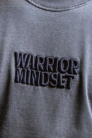 "Built to Last. Born to Win" Heavyweight T-Shirt - Gray