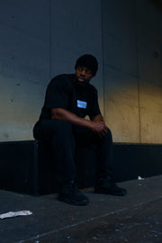 "Built to Last. Born to Win" T-Shirt - Black