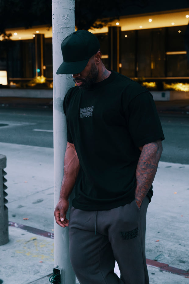 "Win the War Within" T-Shirt - Black