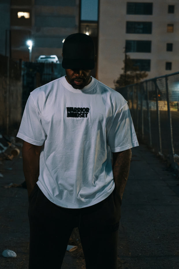 "Win the War Within" Heavyweight T-Shirt - White