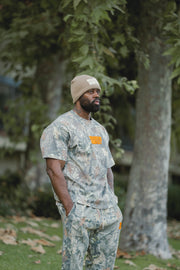 WARRIOR MINDSET™ CAMO TEE — ORANGE EMBROIDERY EDITION