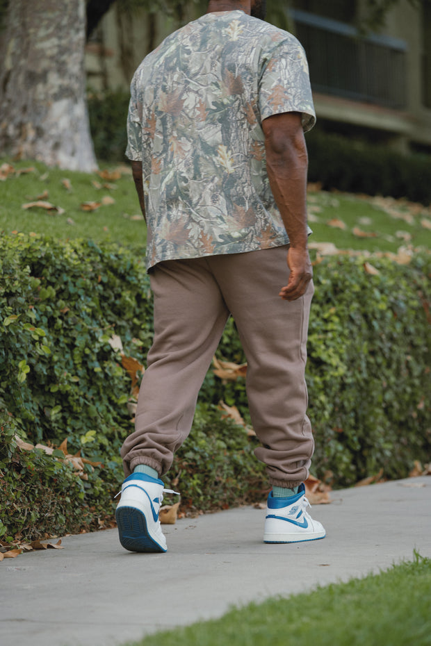 WARRIOR MINDSET™ CAMO TEE — ORANGE EMBROIDERY EDITION