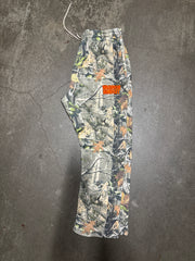 WARRIOR MINDSET™ CAMO SWEATPANTS — ORANGE EMBROIDERY EDITION