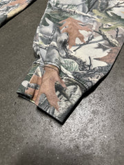 WARRIOR MINDSET™ CAMO LONG SLEEVE — CREAM 3D EMBROIDERY EDITION