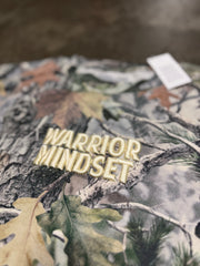 WARRIOR MINDSET™ CAMO LONG SLEEVE — CREAM 3D EMBROIDERY EDITION