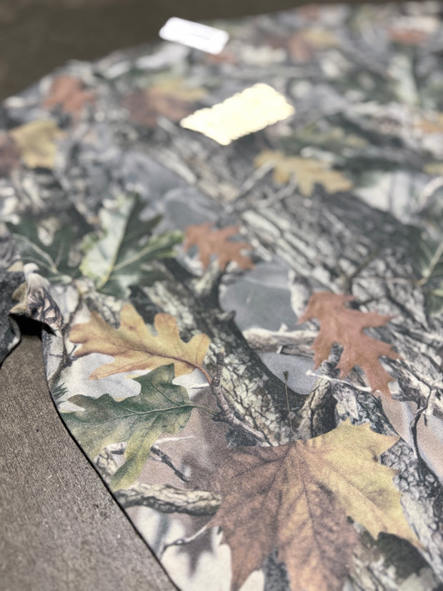 WARRIOR MINDSET™ CAMO LONG SLEEVE — CREAM 3D EMBROIDERY EDITION