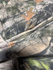 WARRIOR MINDSET™ CAMO ZIP HOODIE — ORANGE EMBROIDERY EDITION