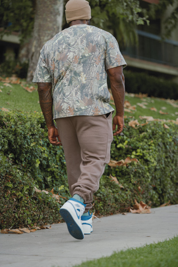 BROWN WARRIOR MINDSET™ PREMIUM FLEECE SWEATPANTS