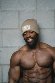 WARRIOR MINDSET™ Premium Tan Beanie