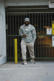 WARRIOR MINDSET™ CAMO LONG SLEEVE — CREAM 3D EMBROIDERY EDITION