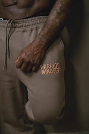 BROWN WARRIOR MINDSET™ PREMIUM FLEECE SWEATPANTS