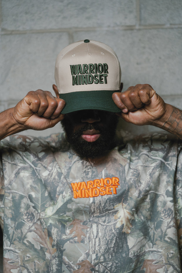 WARRIOR MINDSET™  – FOREST EDITION CAP