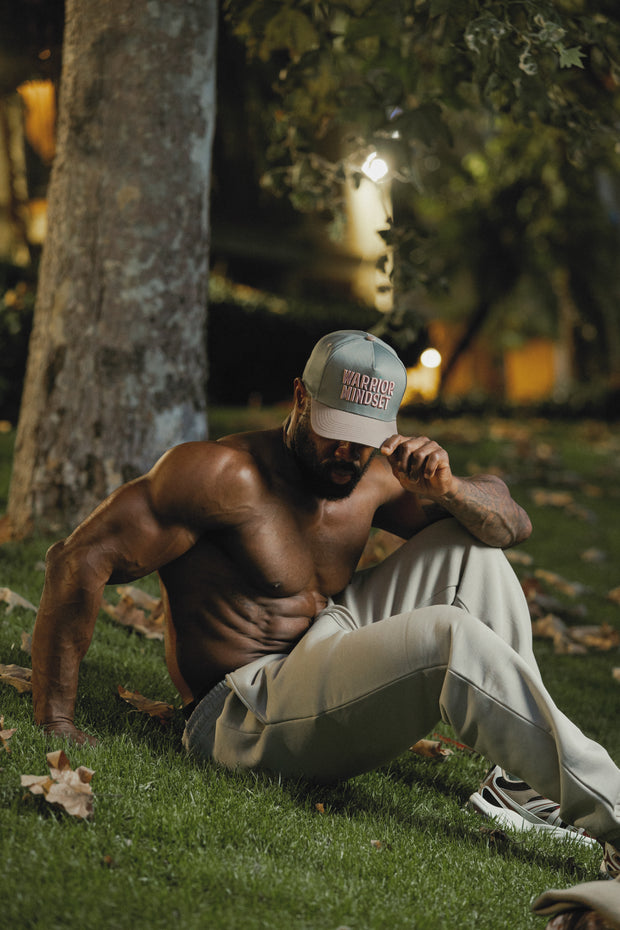 WARRIOR MINDSET™  – SAGE & SAND LUXE CAP