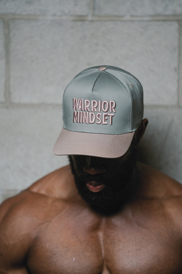 WARRIOR MINDSET™  – SAGE & SAND LUXE CAP