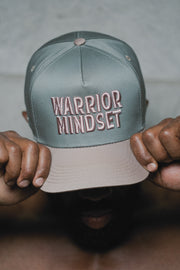 WARRIOR MINDSET™  – SAGE & SAND LUXE CAP