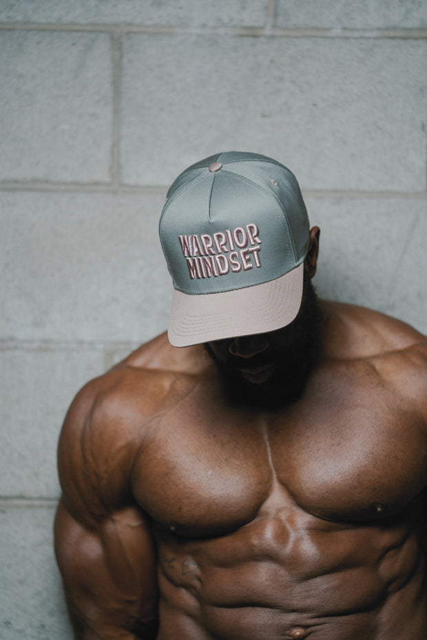 WARRIOR MINDSET™  – SAGE & SAND LUXE CAP