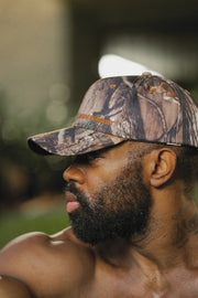 WARRIOR MINDSET™  – RealTree® Orange Stitch Cap