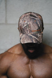 WARRIOR MINDSET™  – RealTree® Orange Stitch Cap