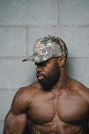 WARRIOR MINDSET™ CAMO TRUCKER – FALL DROP