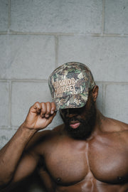 WARRIOR MINDSET™ CAMO TRUCKER – FALL DROP