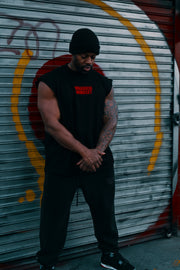 "Warriors do more with Less" Sleeveless Muscle Tee