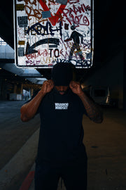 "Built to Last. Born to Win" T-Shirt - Black