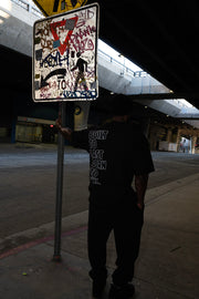 "Built to Last. Born to Win" T-Shirt - Black