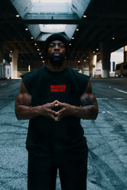 "Warriors do more with Less" Sleeveless Muscle Tee